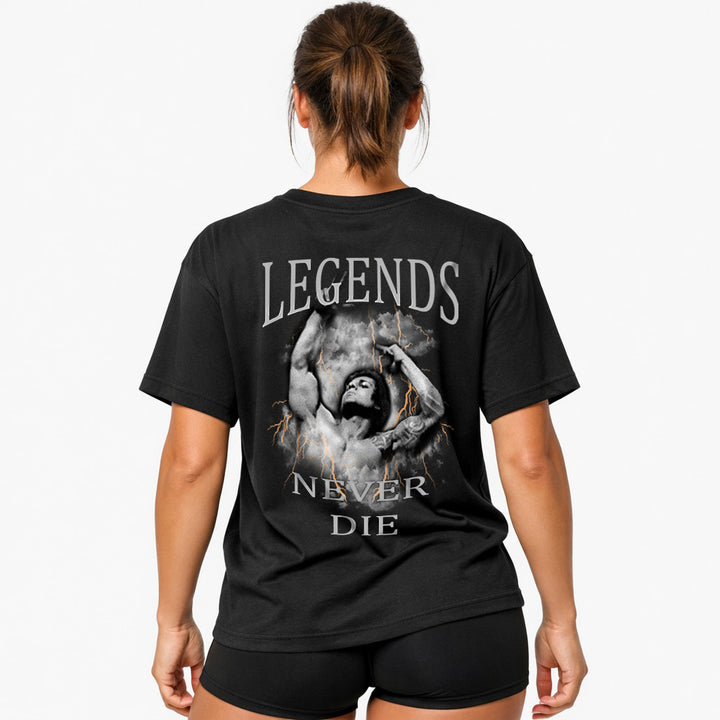 Legend (Backprint) Oversize Blast