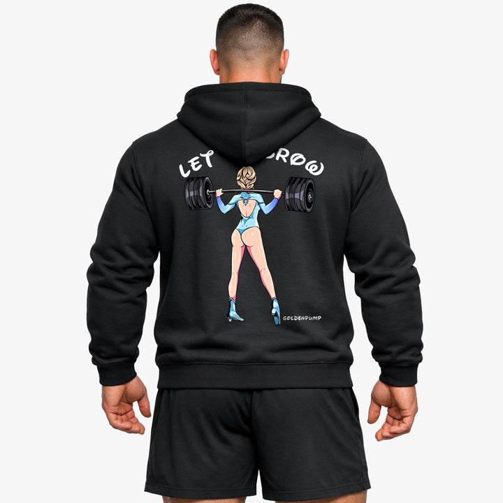 Let it grow Hoodie