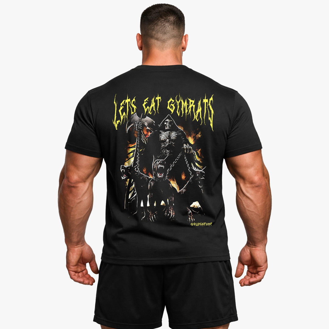 Lets eat gymrats (Backprint) Shirt
