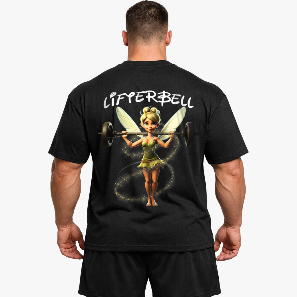 Lifterbell (Backprint) Oversized Shirt
