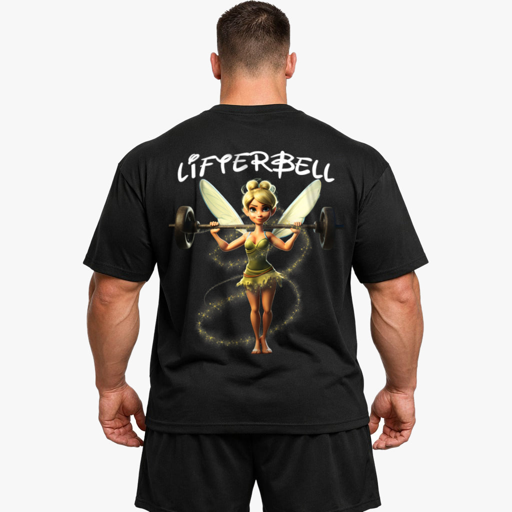 Lifterbell (Backprint) Oversized Shirt