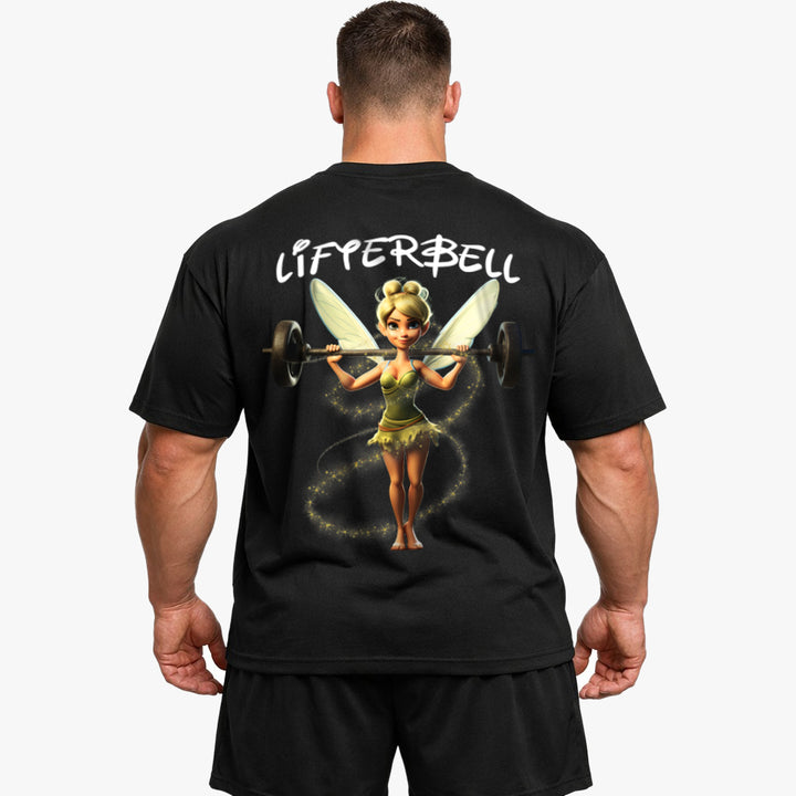 Lifterbell (Backprint) Oversized Shirt