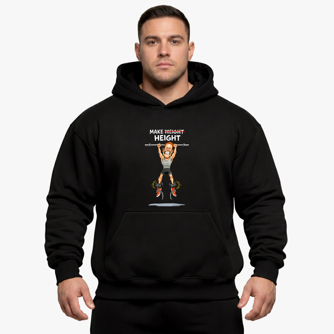 Make Height Oversized Hoodie