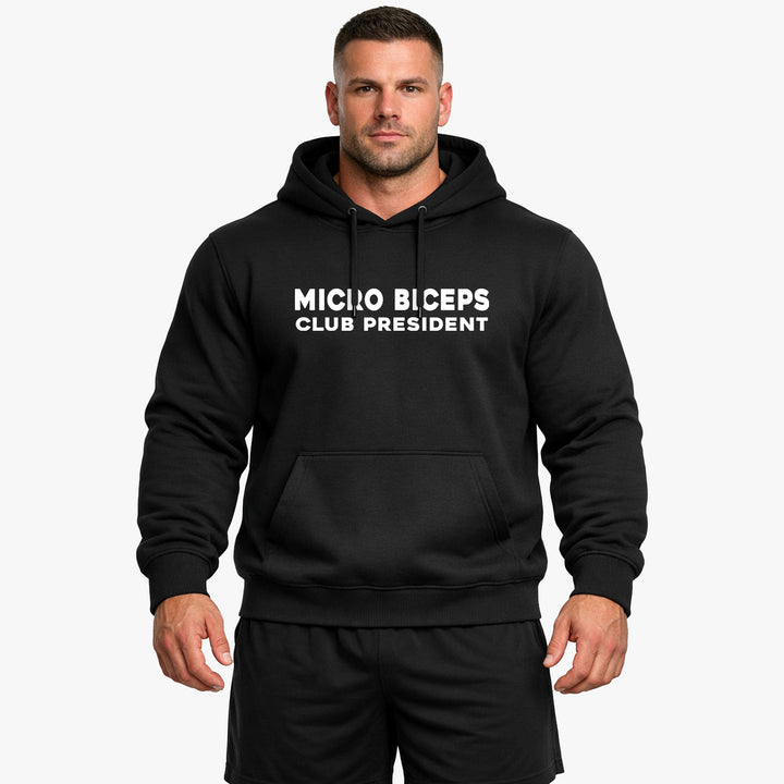 Micro Biceps Hoodie