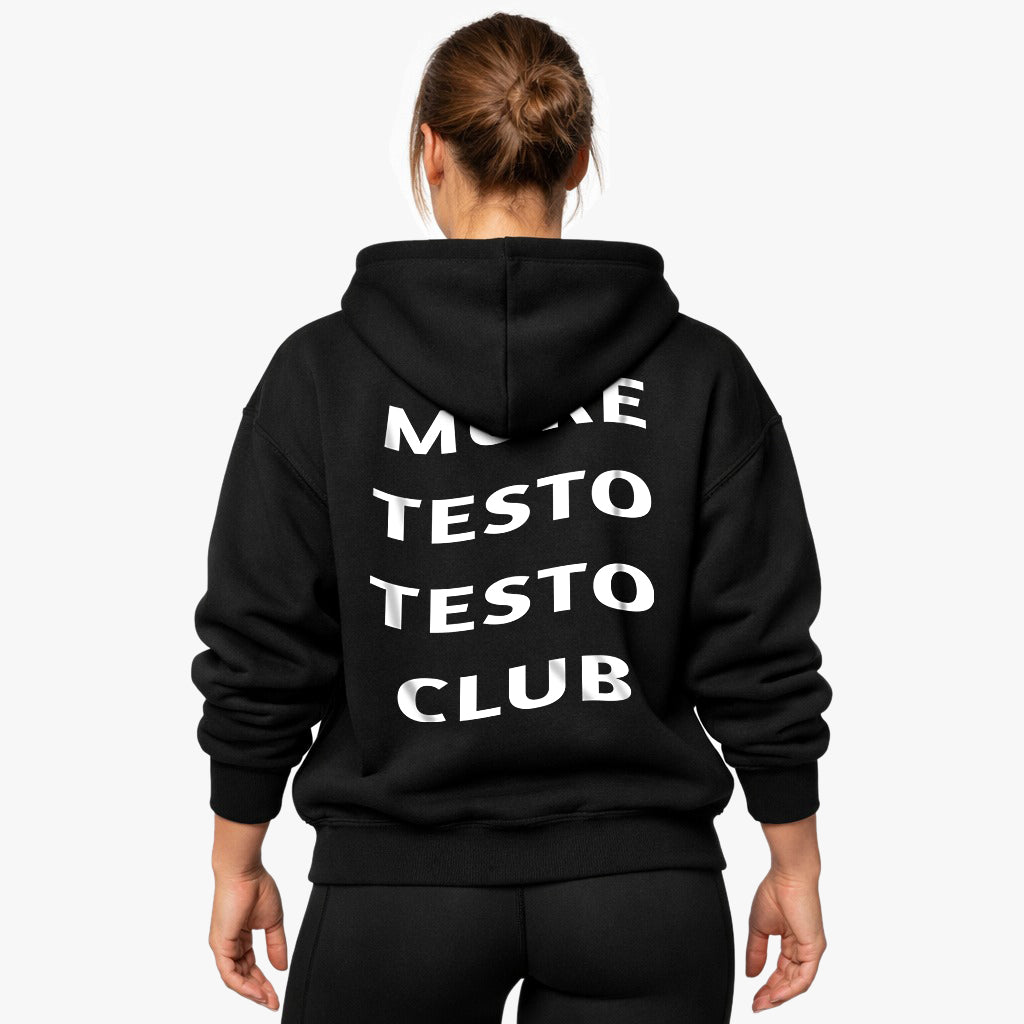 More testo Oversized Hoodie