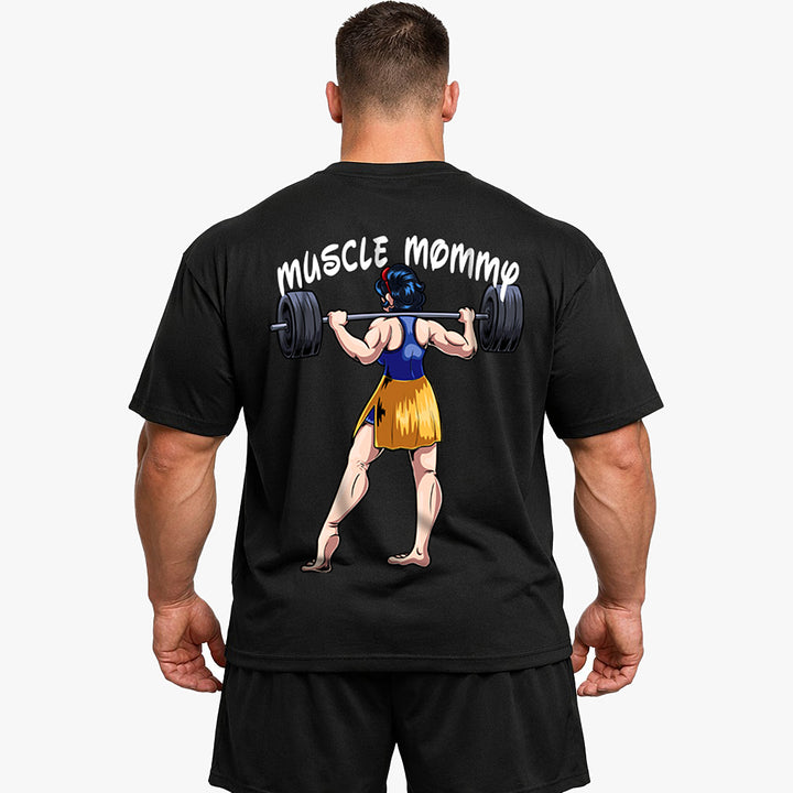 Muscle (Backprint) Oversized Shirt