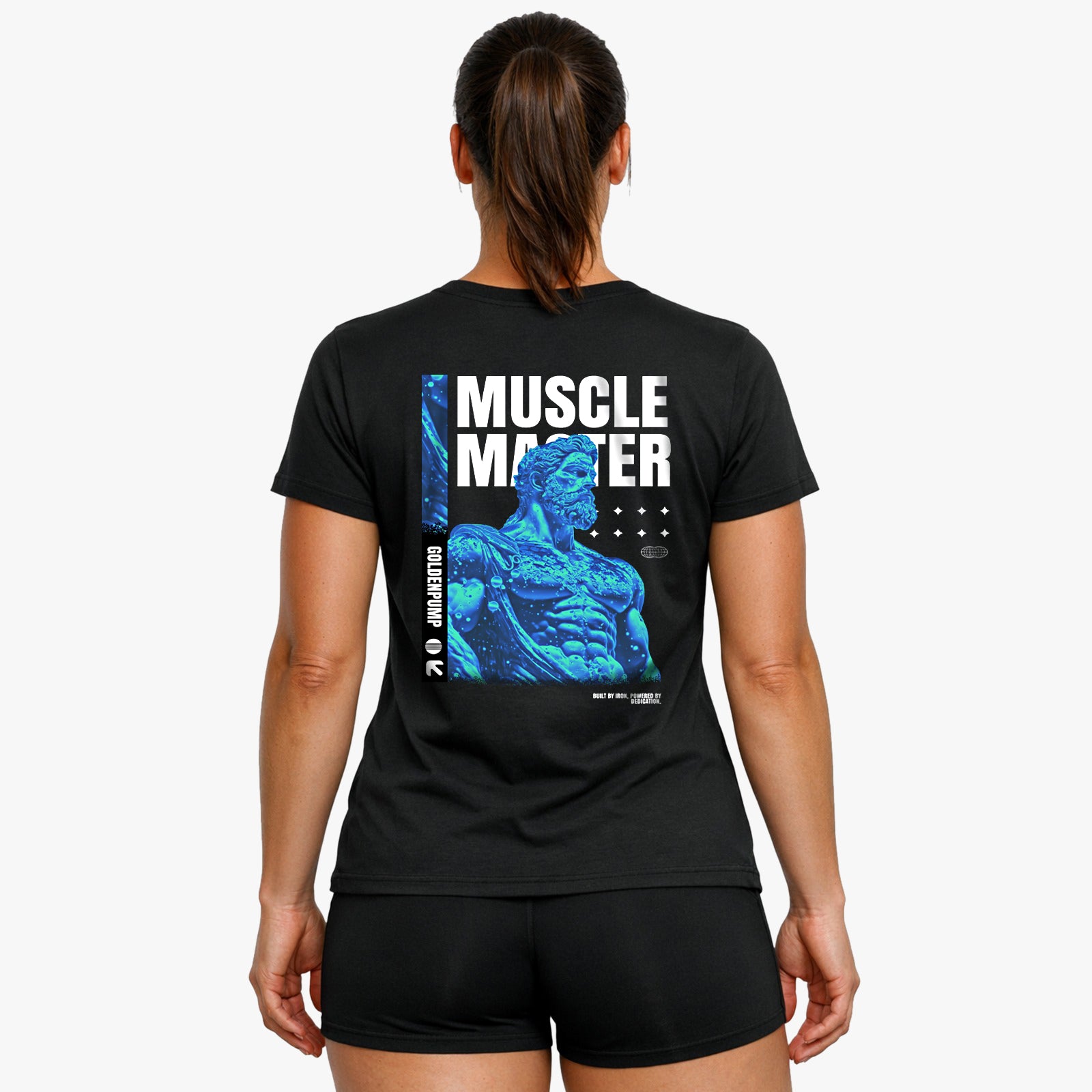 Muscle Master (Backprint) Shirt