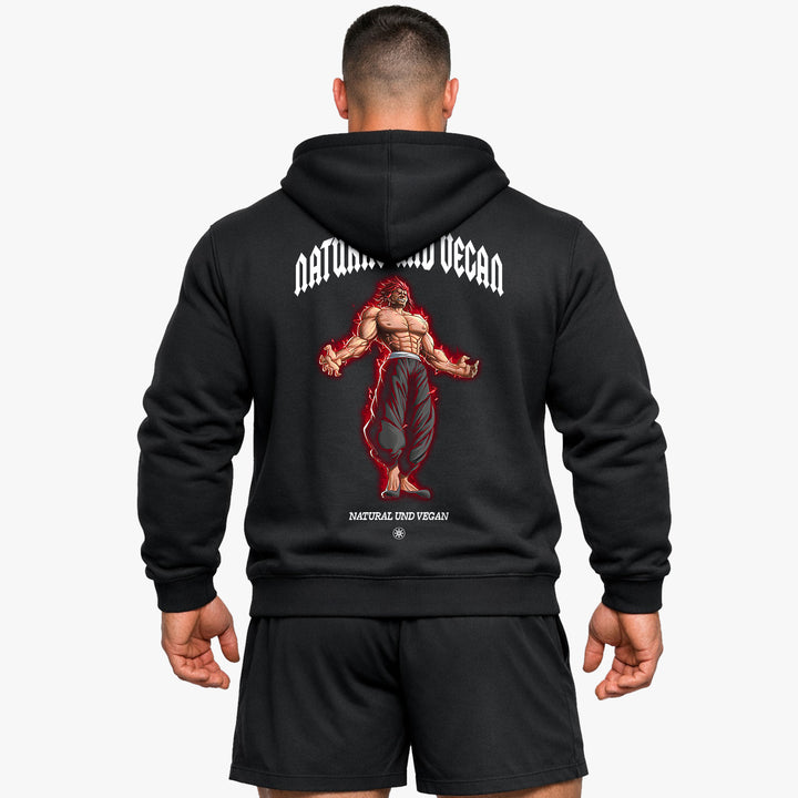Natural und Vegan Hoodie