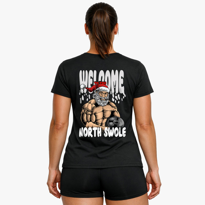 North Swole (backprint) Shirt