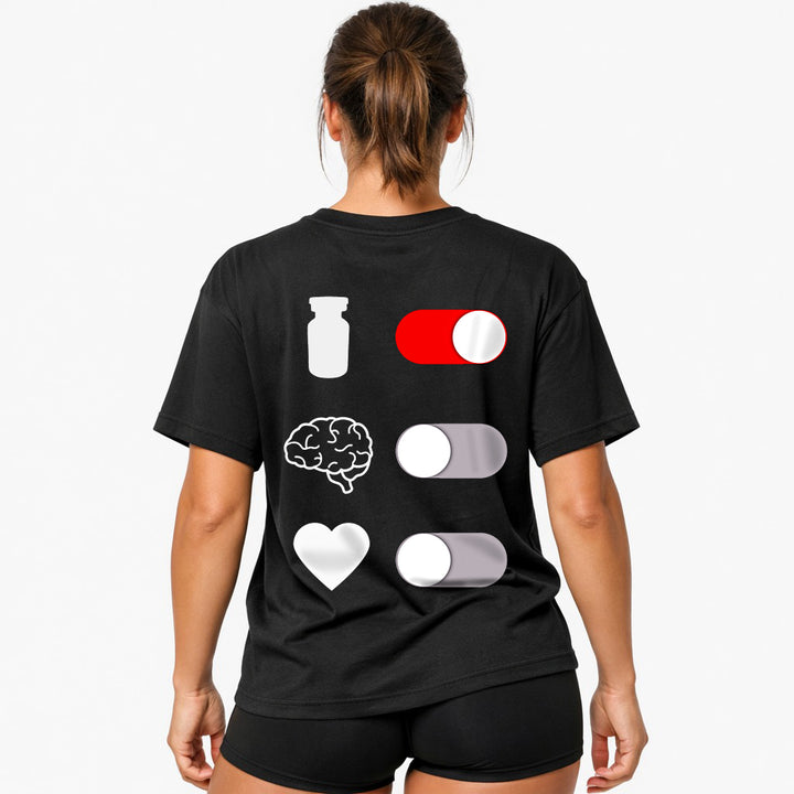 ON (Backprint) Oversized Shirt