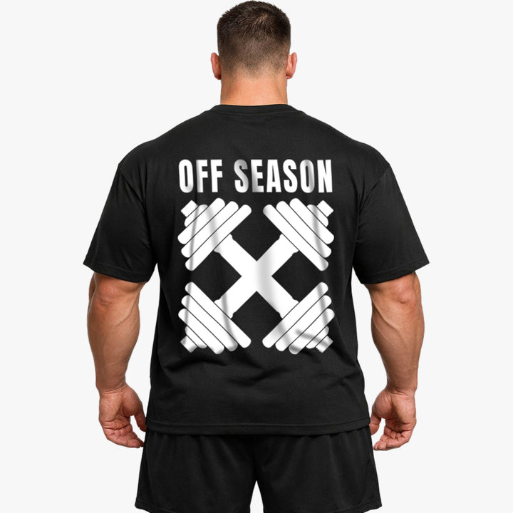 Off Season (Backprint) Oversized Shirt