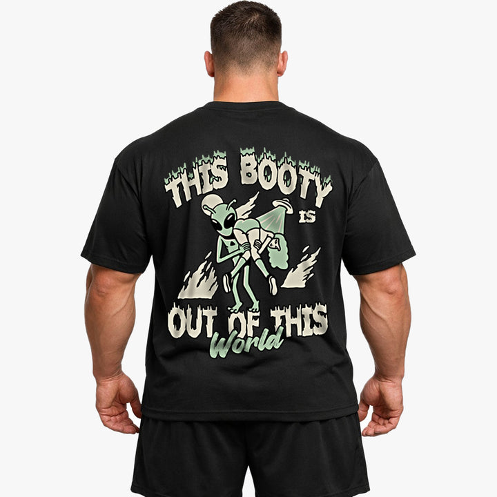 Out of this world Oversized (Backprint) Shirt