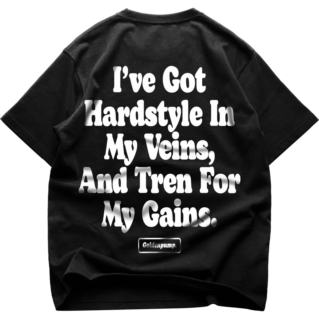 hardstyle Oversized (Backprint) Shirt
