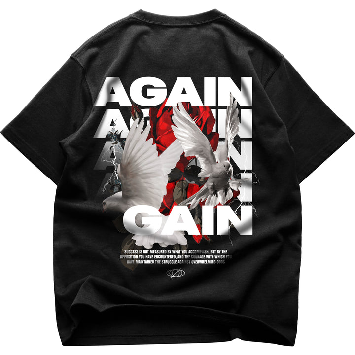 Again Oversized (Backprint) Shirt