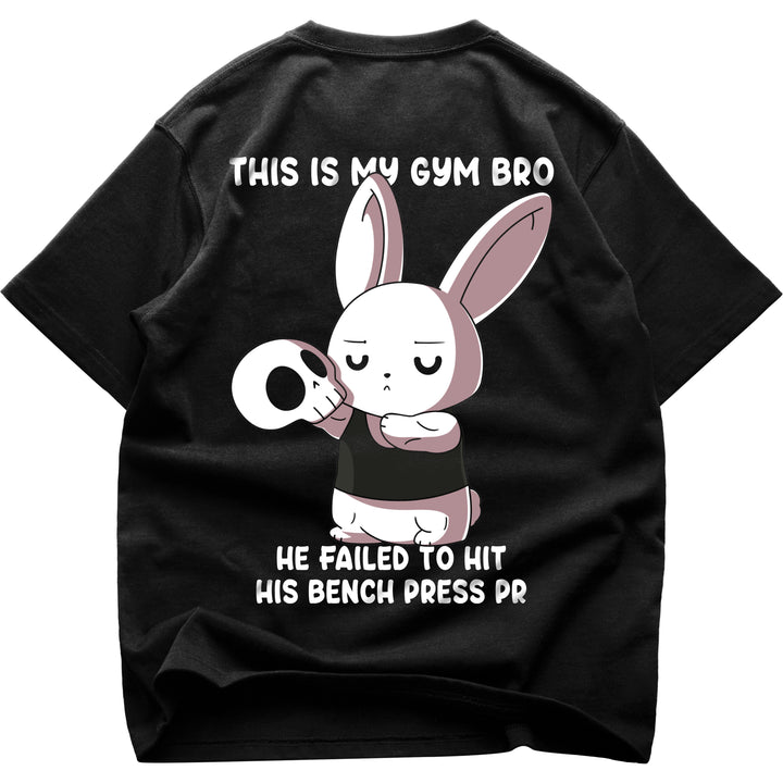 Gymbro Oversized (Backprint) Shirt