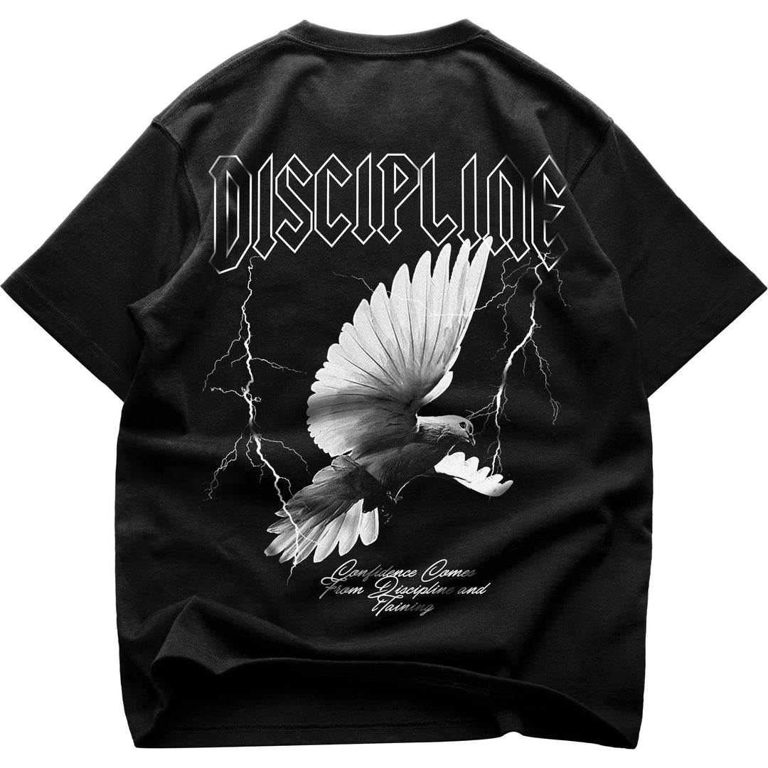 Discipline Oversized (Backprint) Shirt