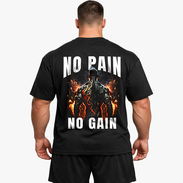 Pain (Backprint) Oversize Blast