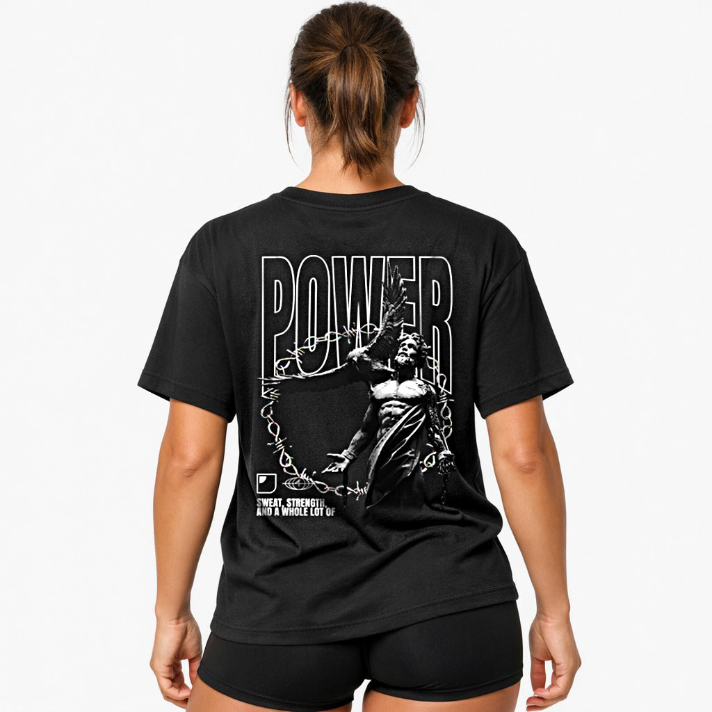 Power (Backprint) Oversized Shirt