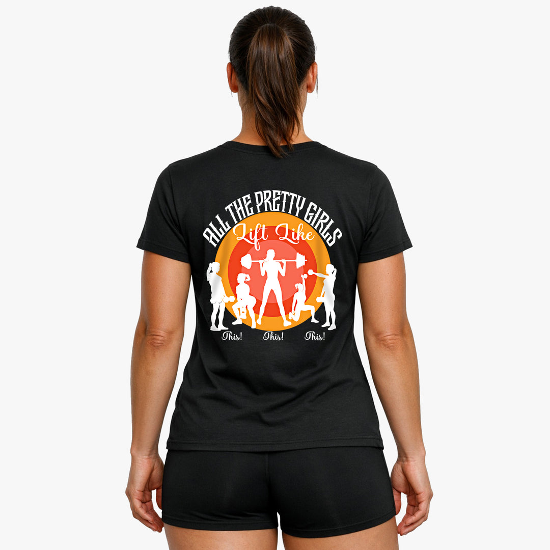 Pretty girls (Backprint) Shirt