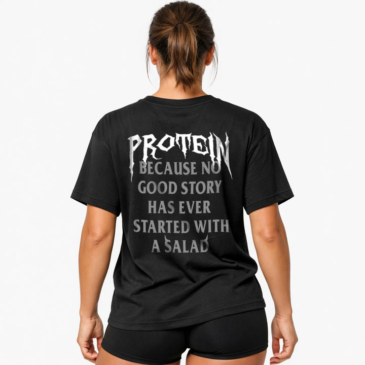 Protein (Backprint) Oversized Shirt