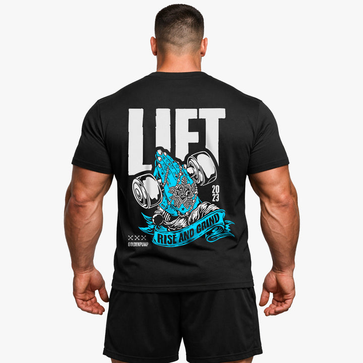 Rise and grind (Backprint) Shirt