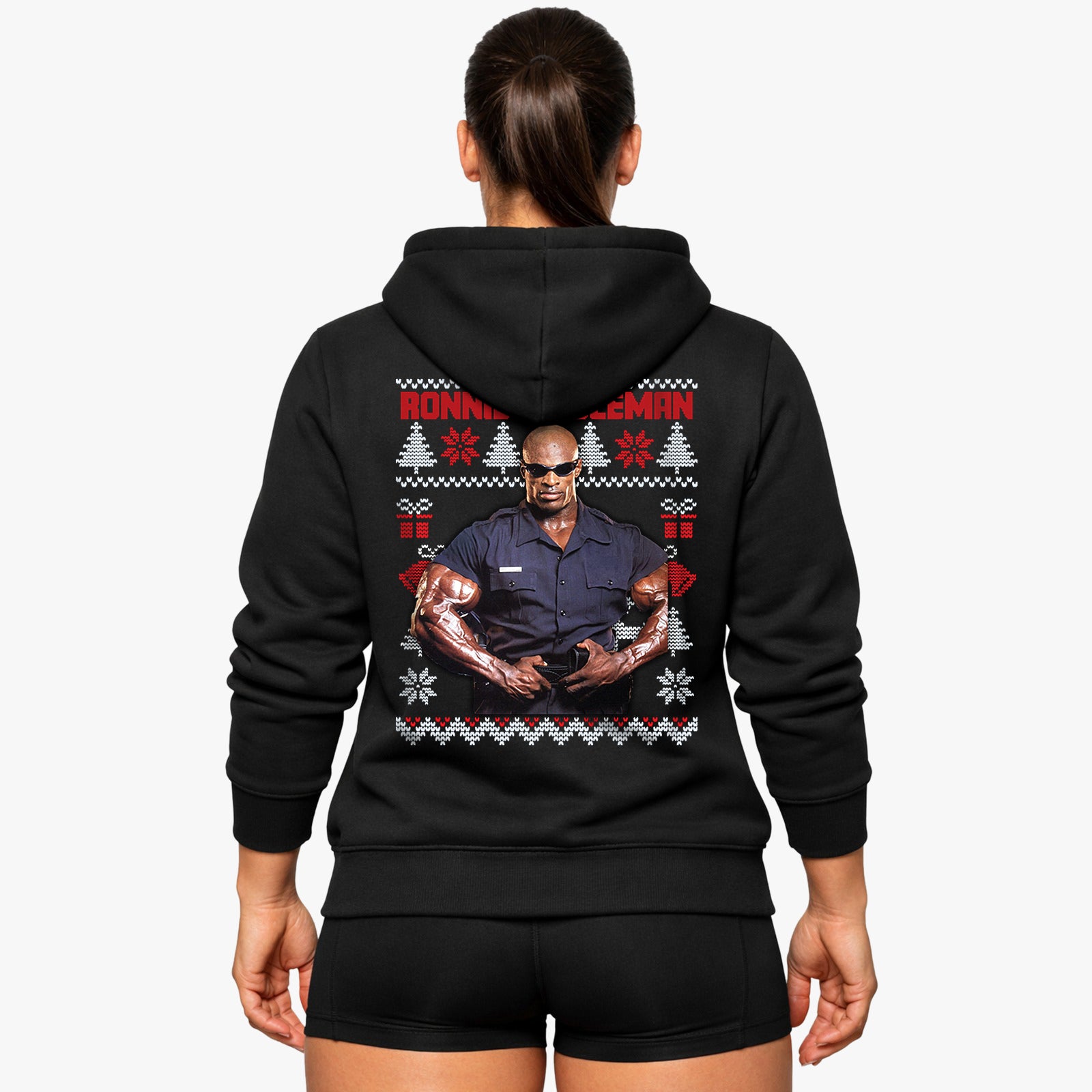 Ronnie Swoleman (Backprint) Hoodie