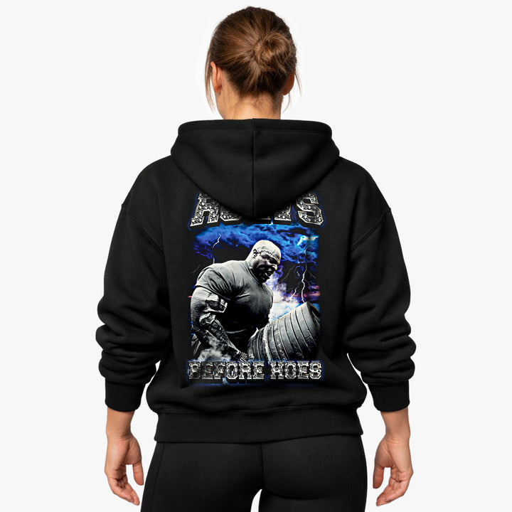 Rows Oversized (Backprint) Hoodie