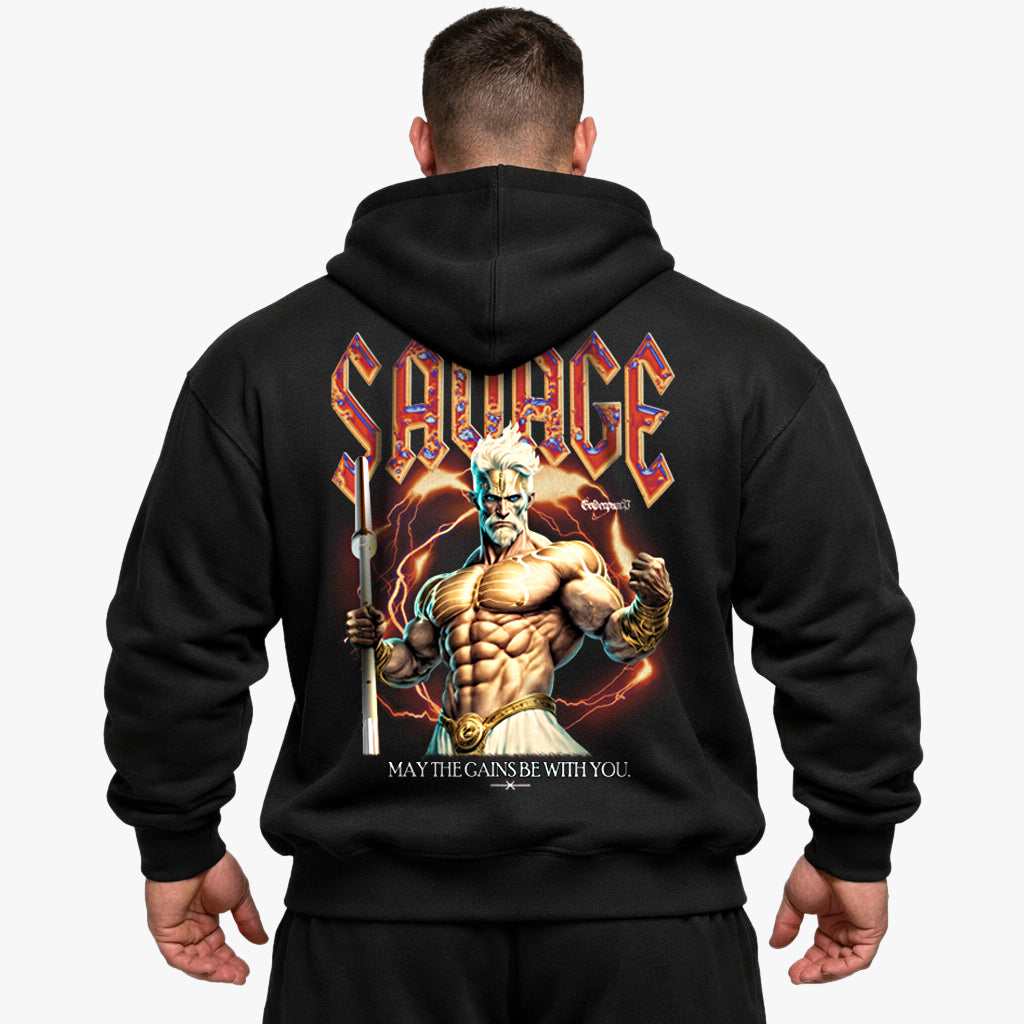 Savage Oversized Hoodie