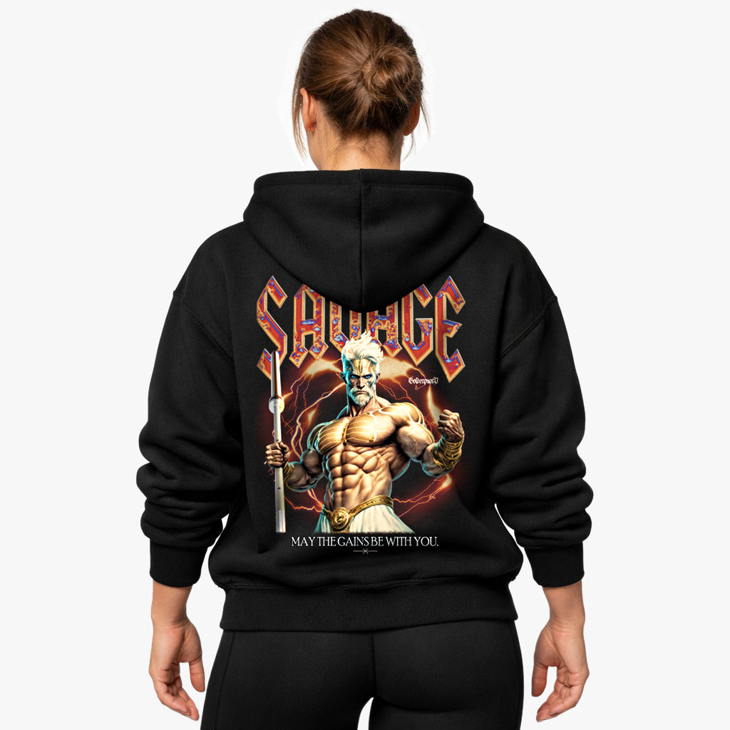 Savage Oversized Hoodie