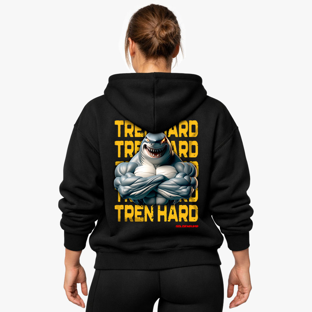 Shark (Backprint) Oversized Hoodie