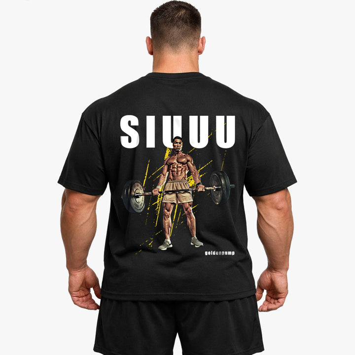 Siuuu Oversized (Backprint) Shirt