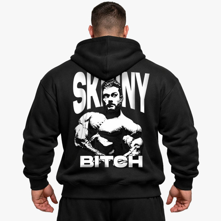 Skinny Oversized Hoodie