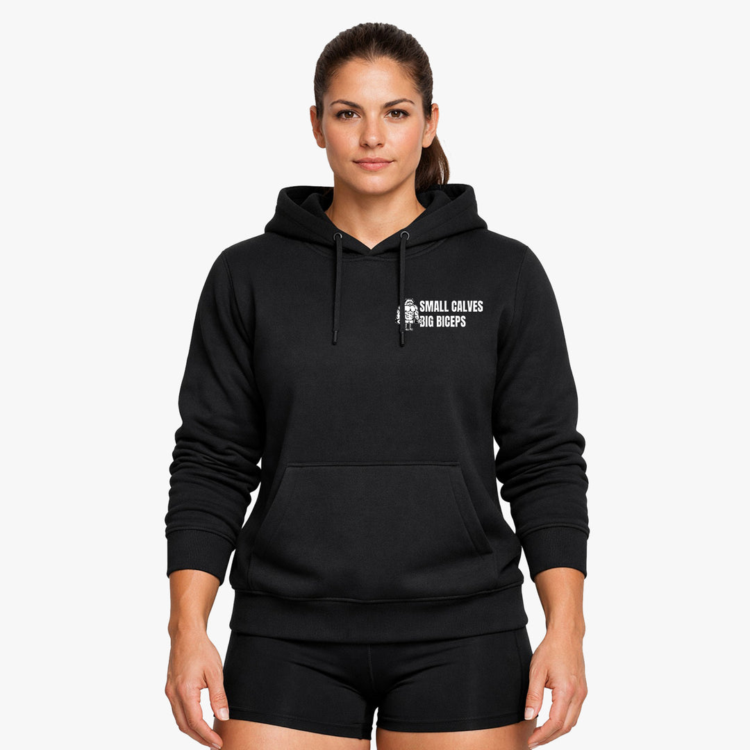 Small Calves (Frontprint) Hoodie