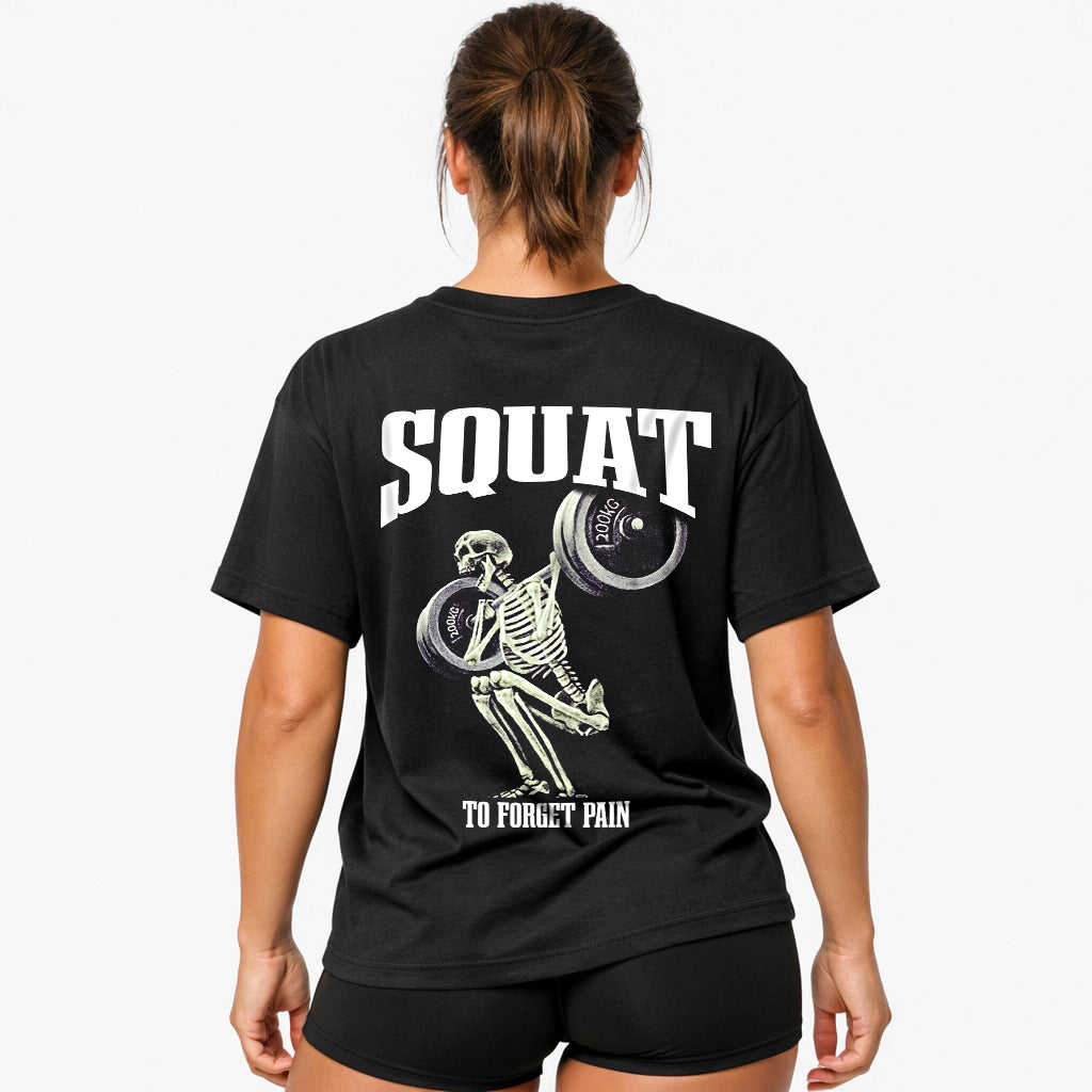 Squat (Backprint) Oversize Blast