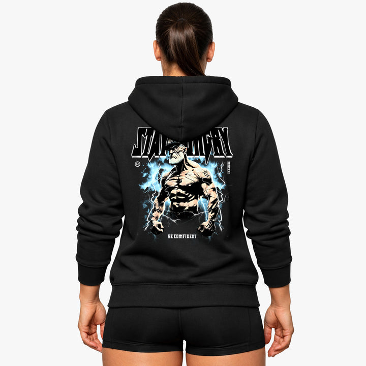 Sudadera con capucha Stay Hungry (espalda)
