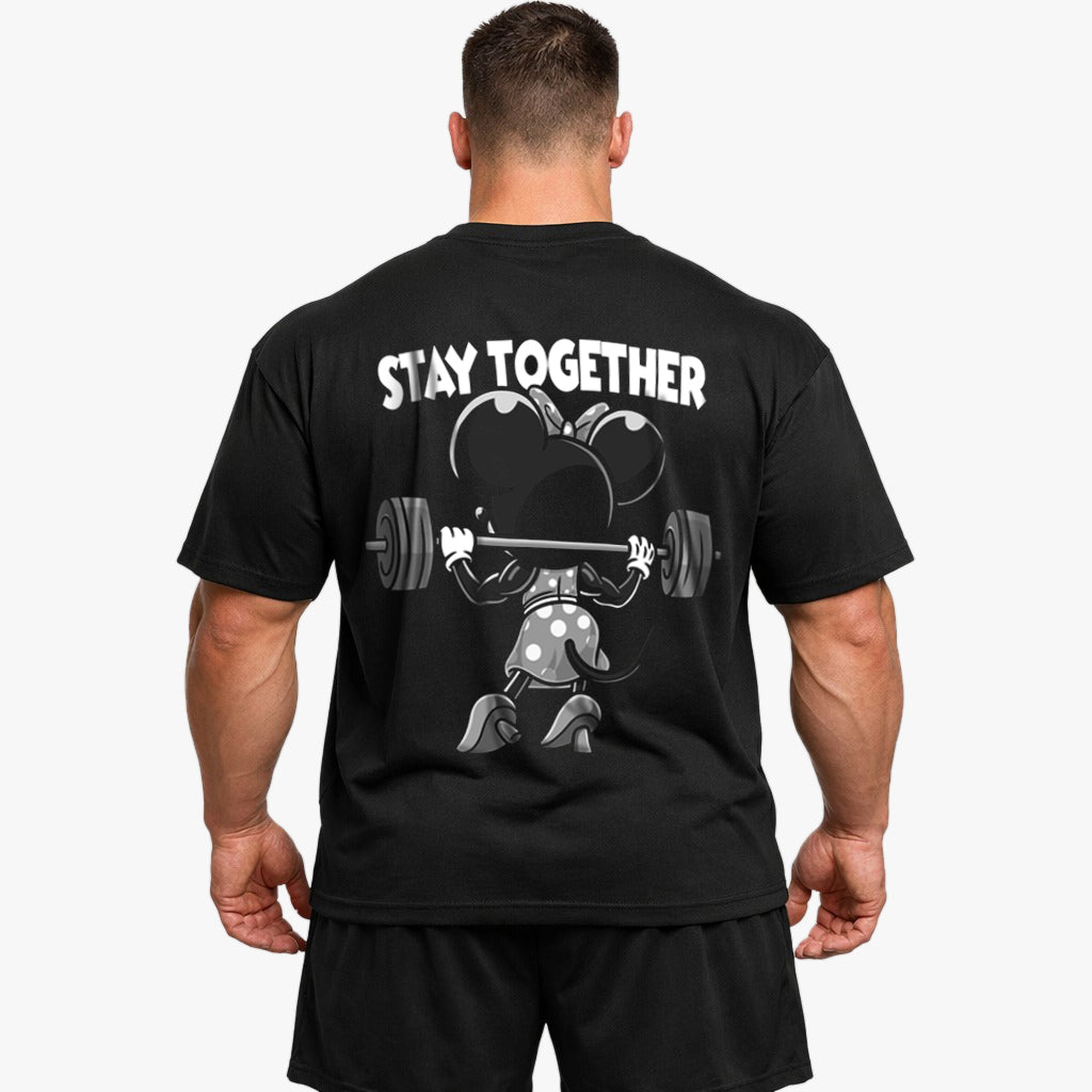 Stay Together Oversized Shirt