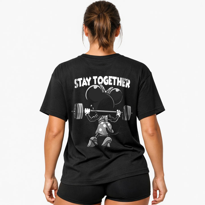 Stay Together Oversized Shirt