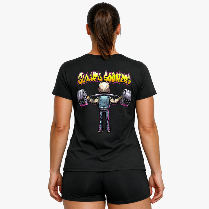 Subwhey Squaters (Backprint) Shirt