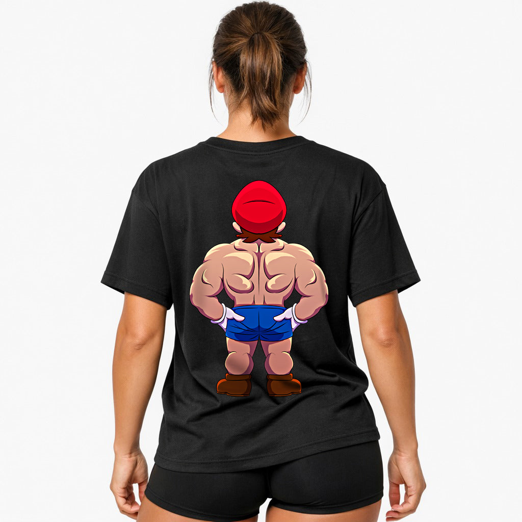 Super (Backprint) Oversized Shirt