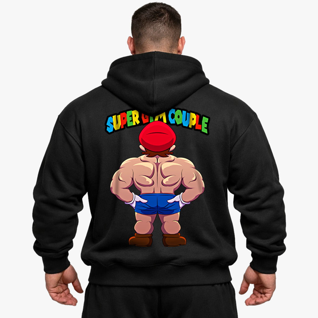 Super Gym Couple Oversized Hoodie