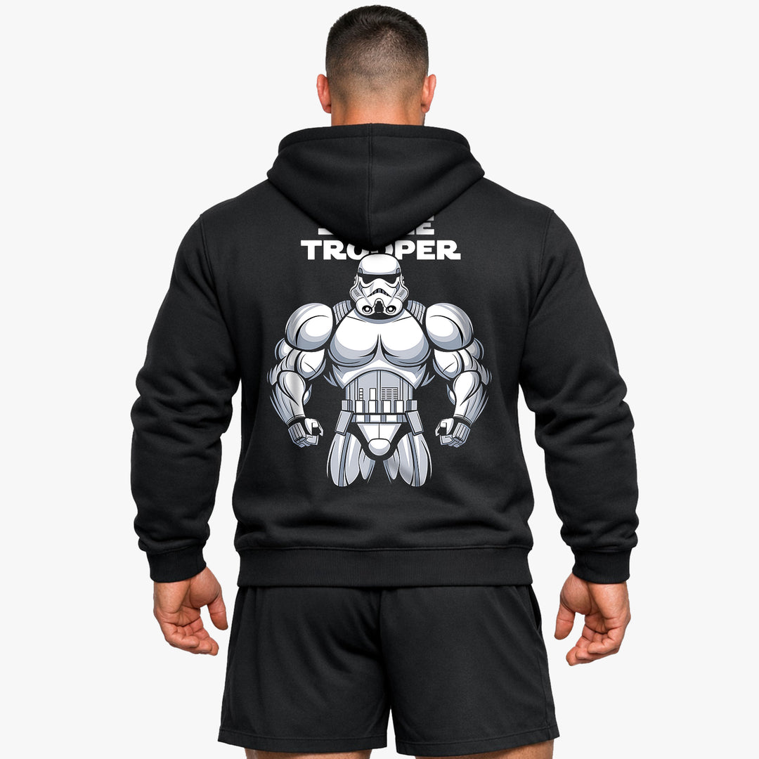 Swole Trooper (Backprint) Hoodie