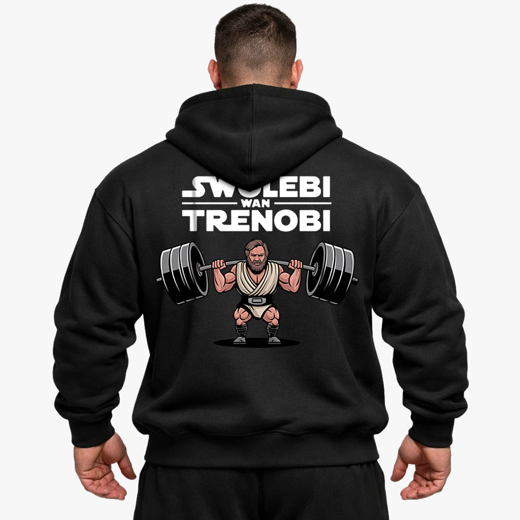 Swolebi wan trenobi Oversized (Backprint) Hoodie