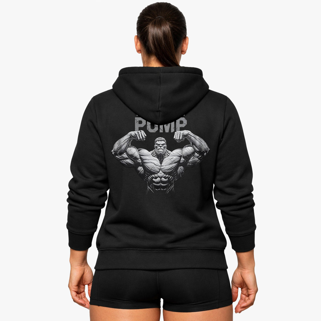The Incredible Pump (Backprint) Hoodie