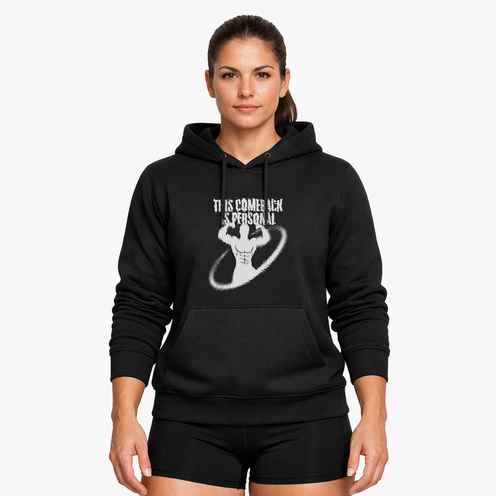 This Comeback Hoodie - Mit Taschendruck