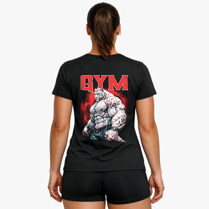 Tiger-Gym (Backprint) Shirt