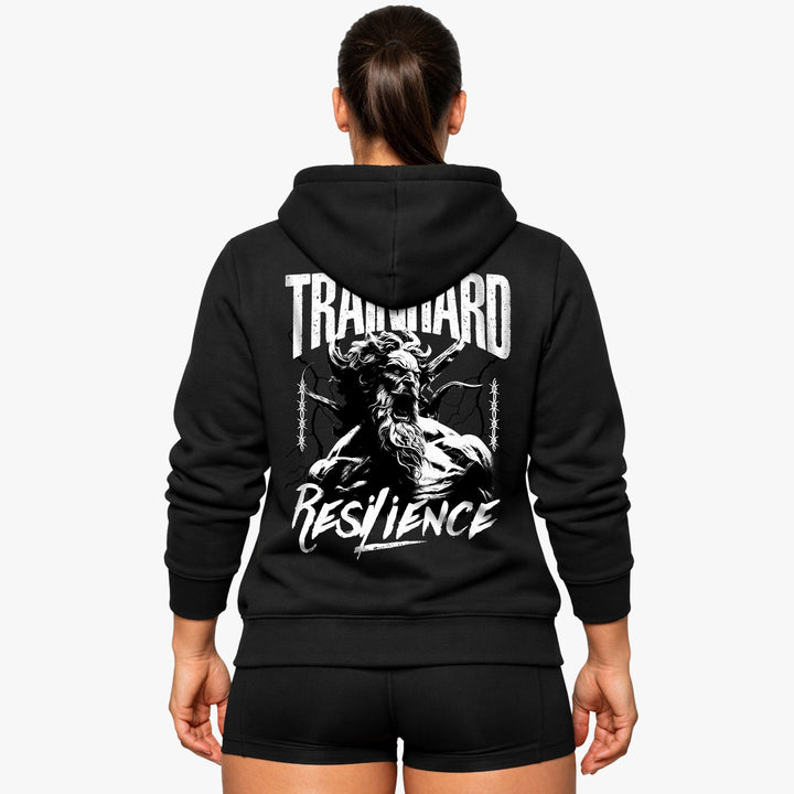 Trainhard Hoodie