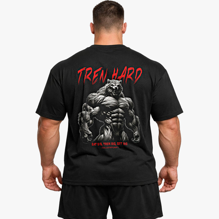 Tren Hard (Backprint) Oversized Shirt