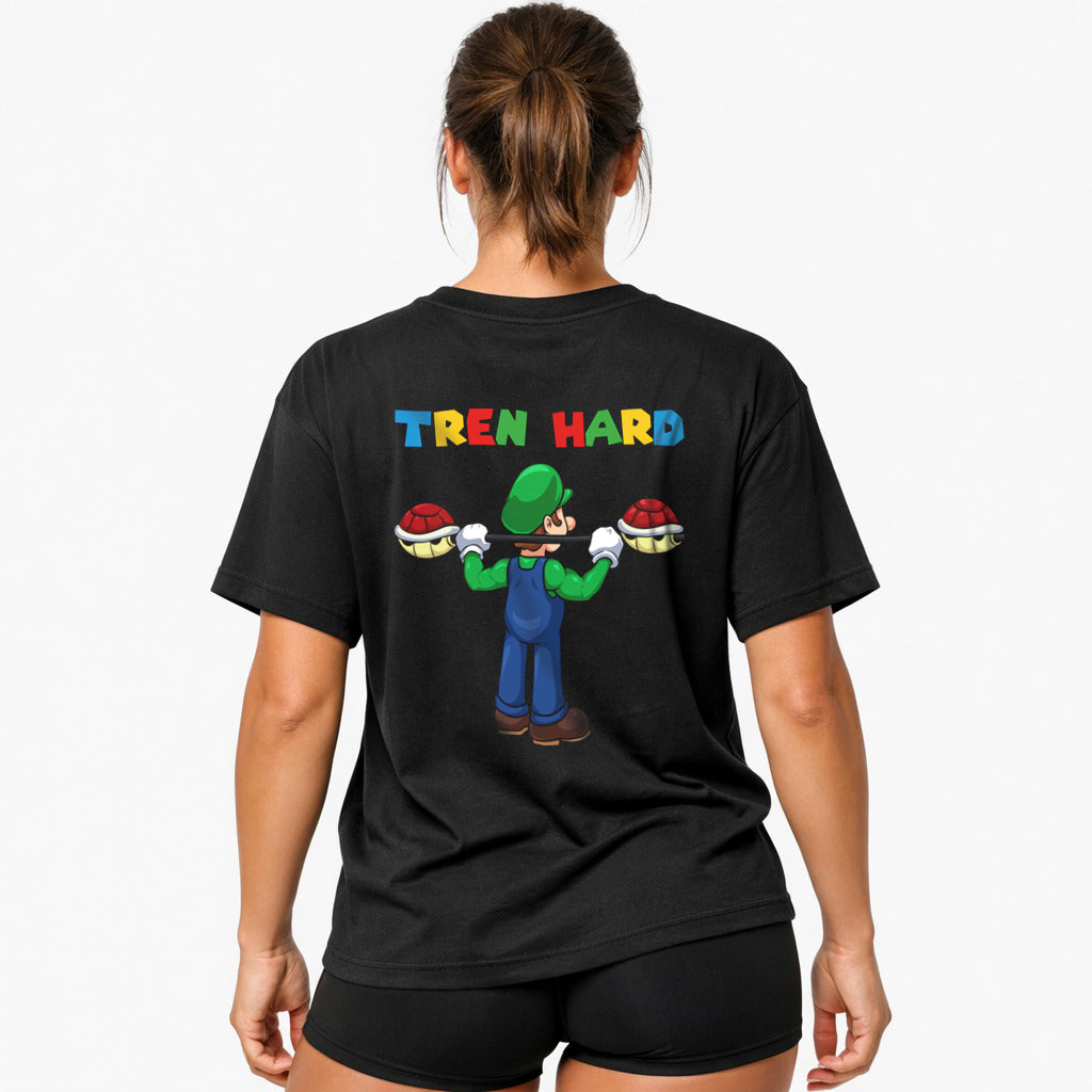 Tren Hard Oversized Shirt