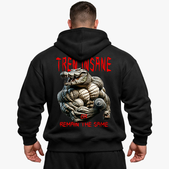 Tren Insane (Backprint) Oversized Hoodie