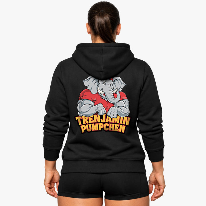 Sudadera con capucha Trenjamin Pumpchen (espalda)